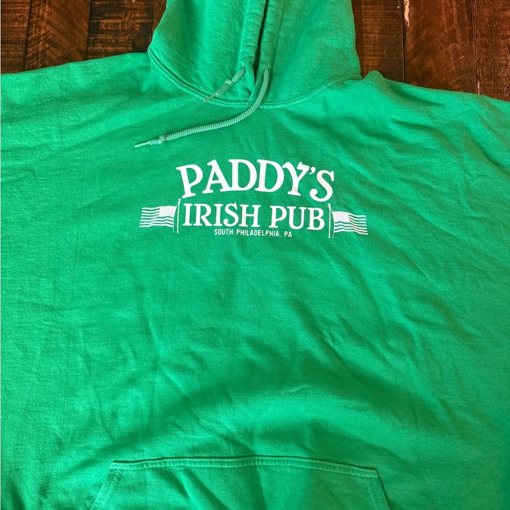 Green Paddy's Irish Pub Hoodie